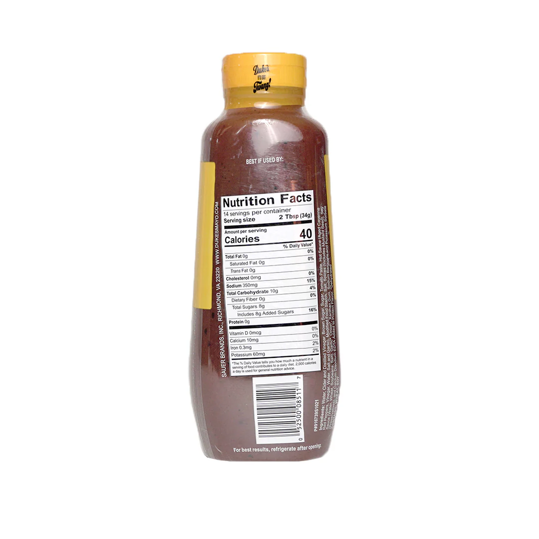 Carolina Vinegar BBQ Sauce - Image 3