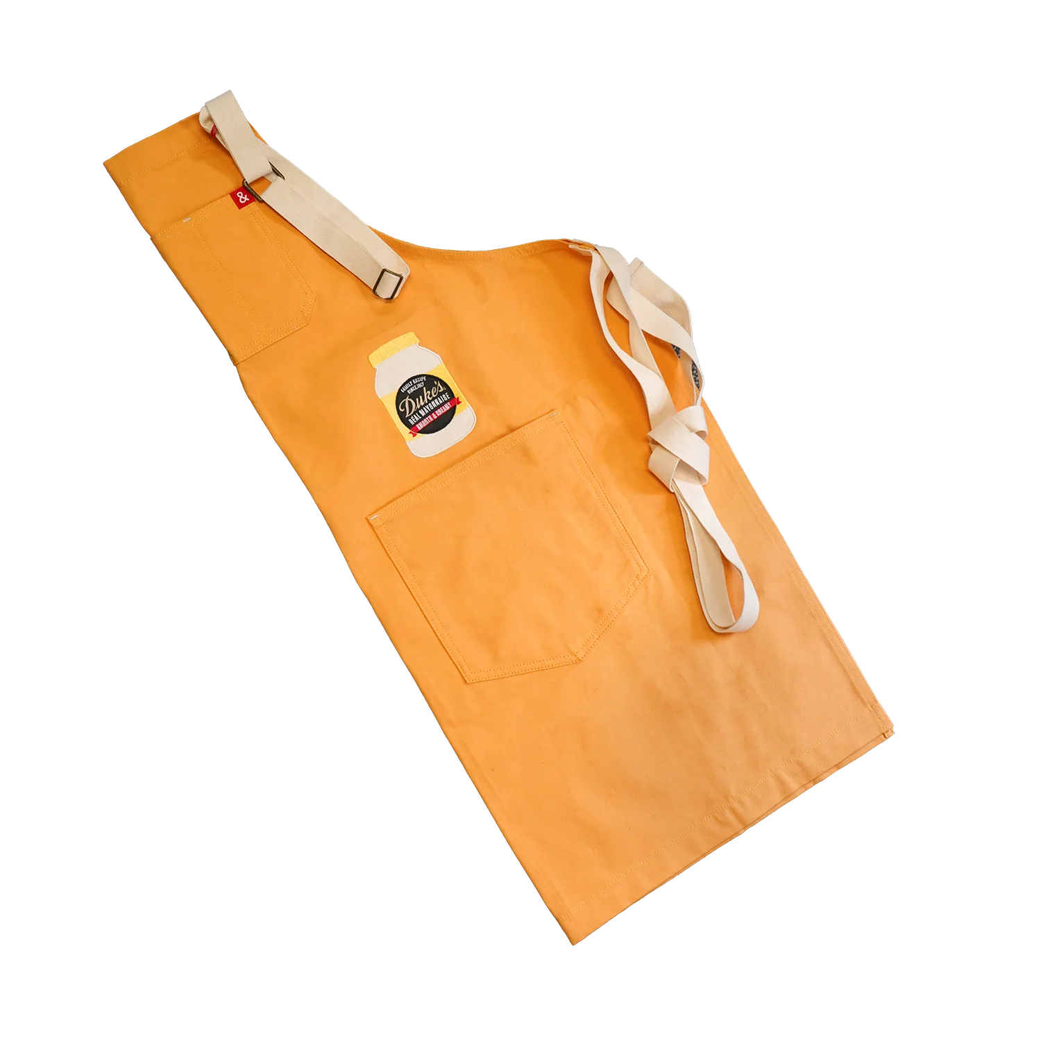 Duke's Hedley & Bennet Yellow Chef's Apron - Image 3