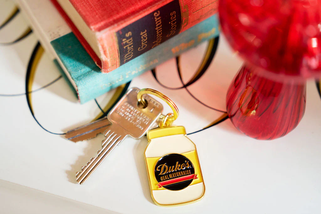 Duke's Mayonnaise Keychain - Image 3