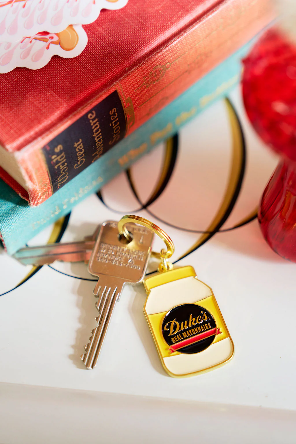 Duke's Mayonnaise Keychain - Image 4