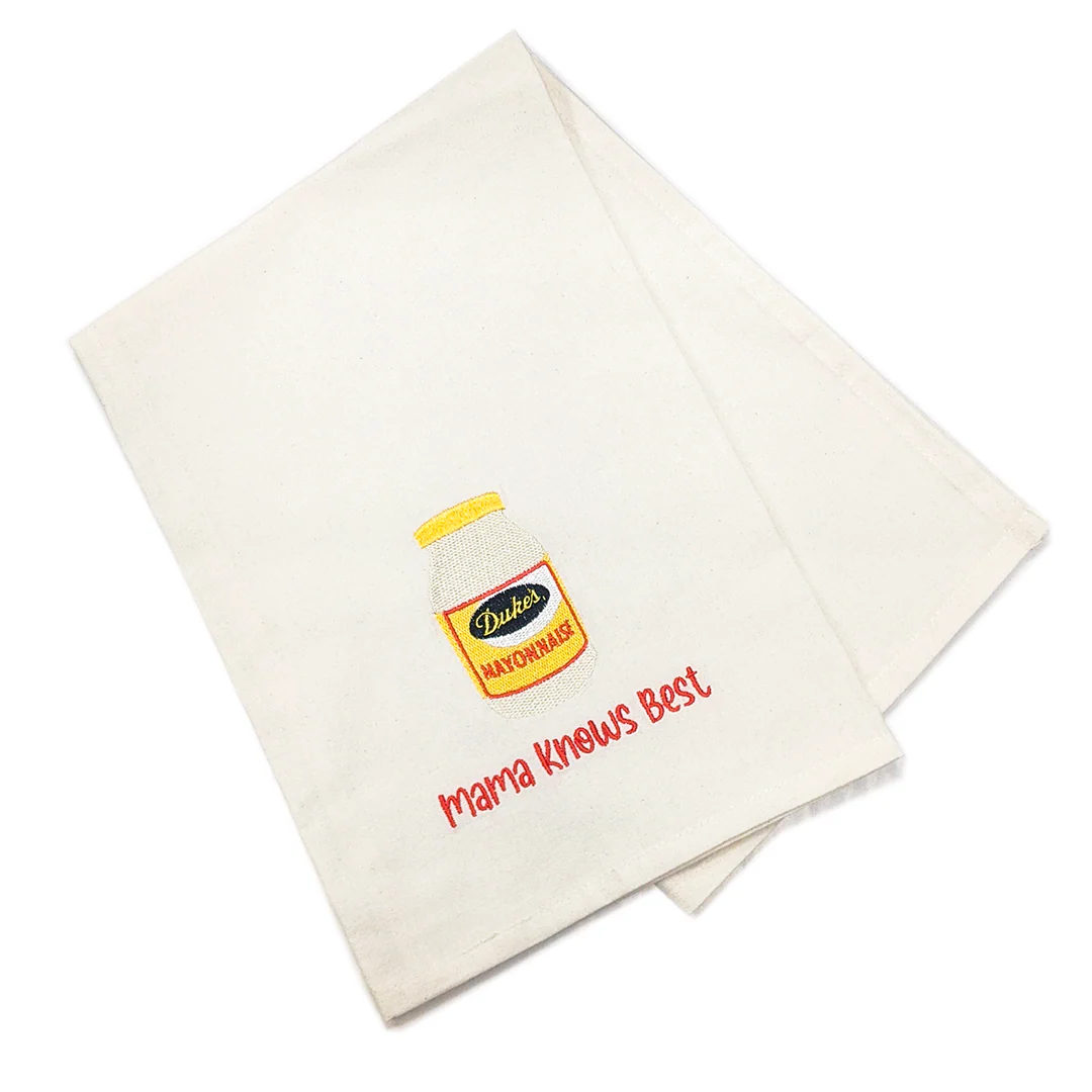 Duke's Southern Fried Stitching Tea Towels - Image 3