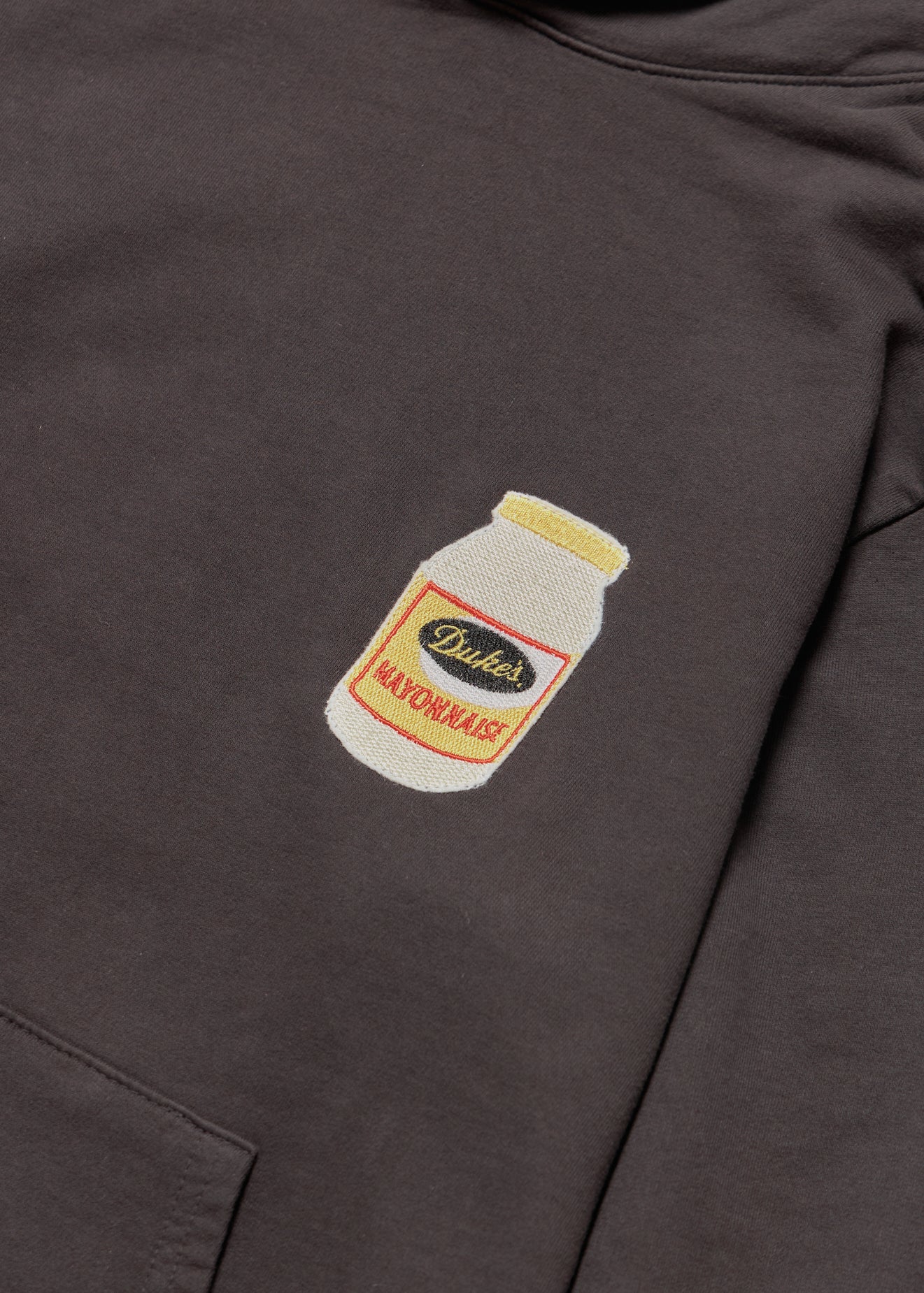 Duke's X Southern Fried Stitching Mayo Jar Hoodie - Image 2