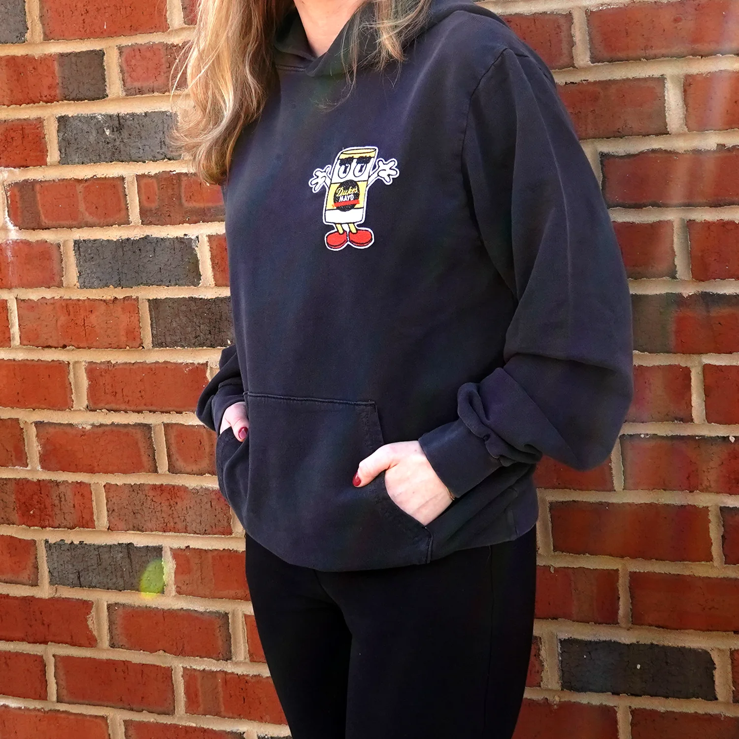 Duke's X Southern Fried Stitching Tubby Hoodie