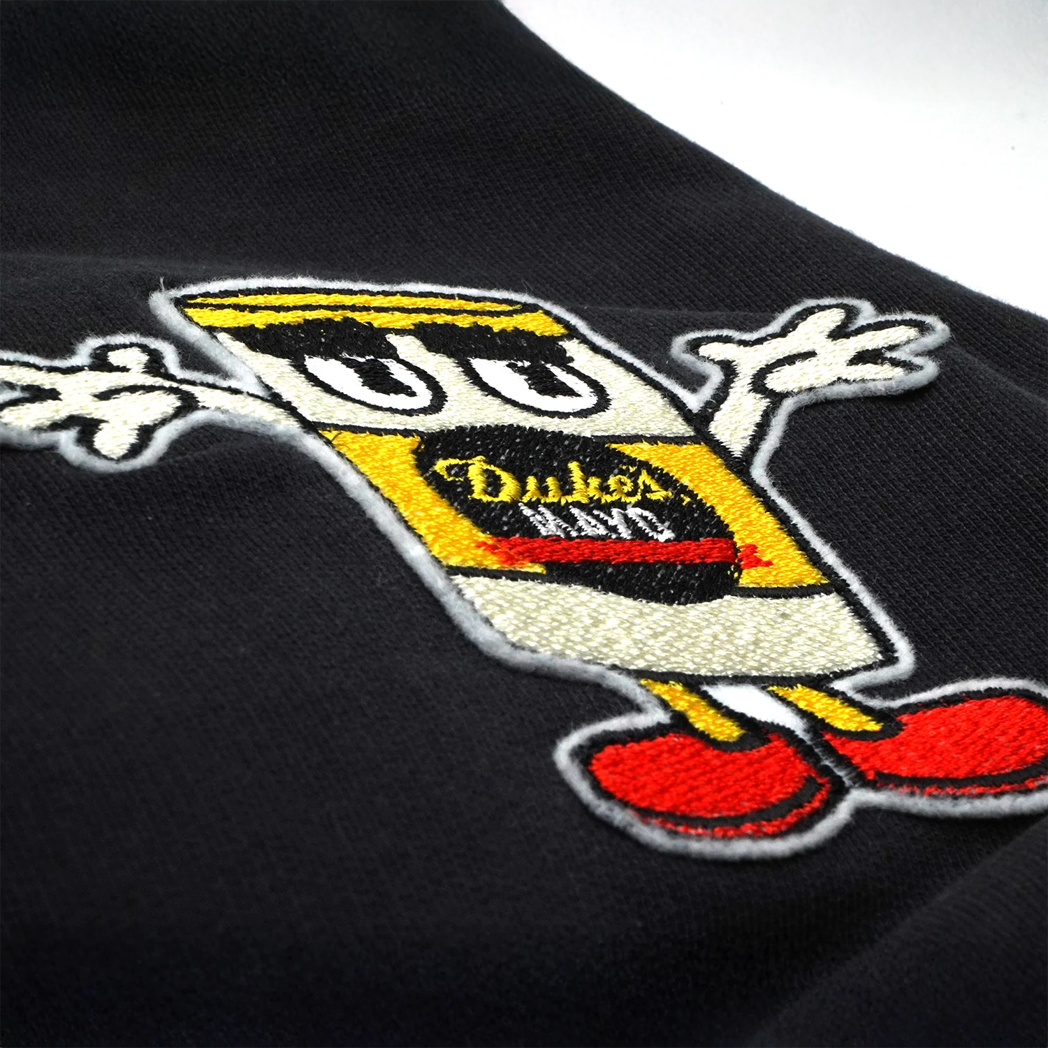 Duke's X Southern Fried Stitching Tubby Hoodie - Image 2