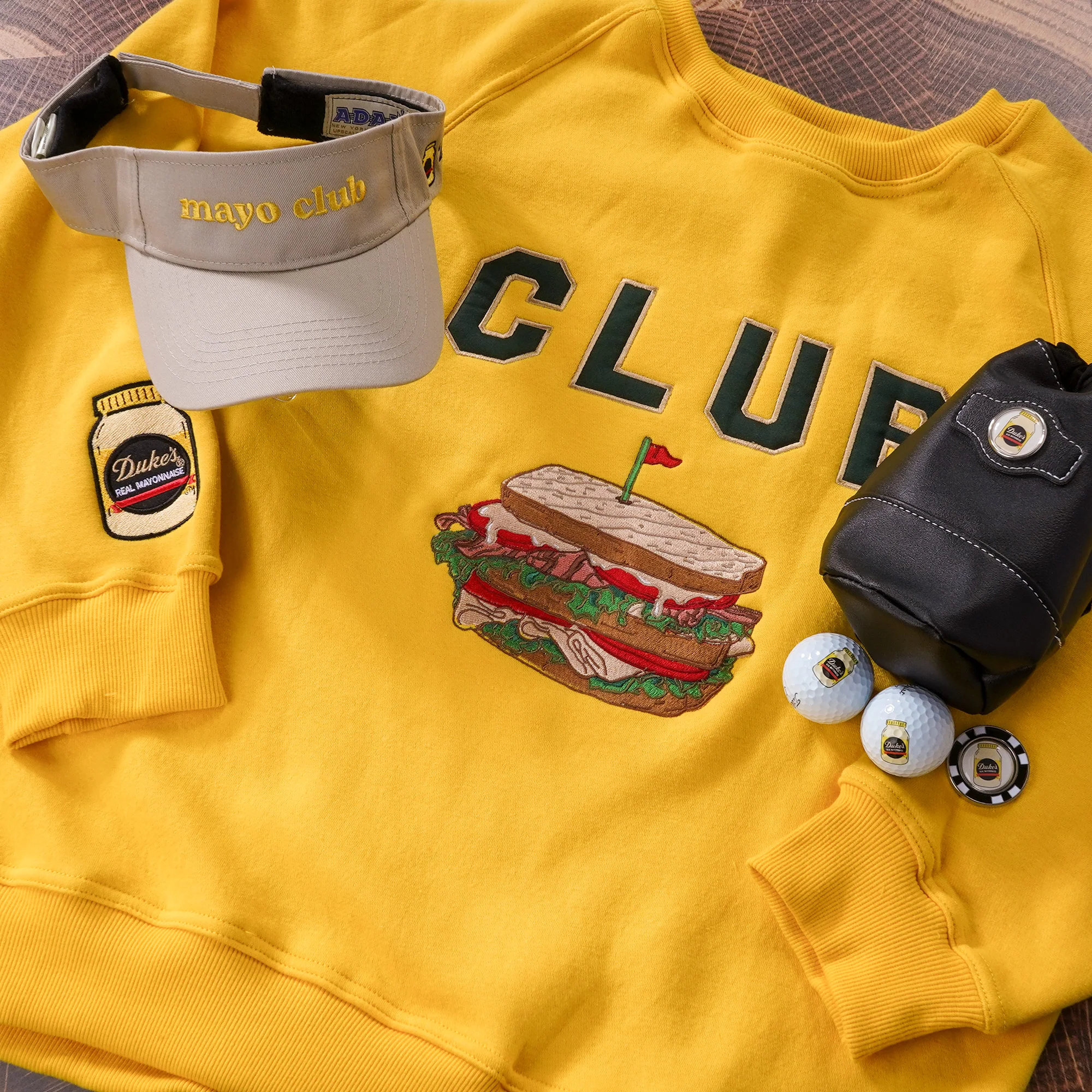 Duke's Club Crewneck - Image 4