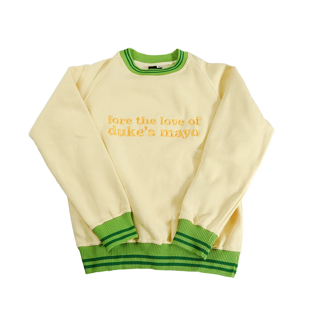 Fore the Love of Duke's Mayo Crewneck - Image 3